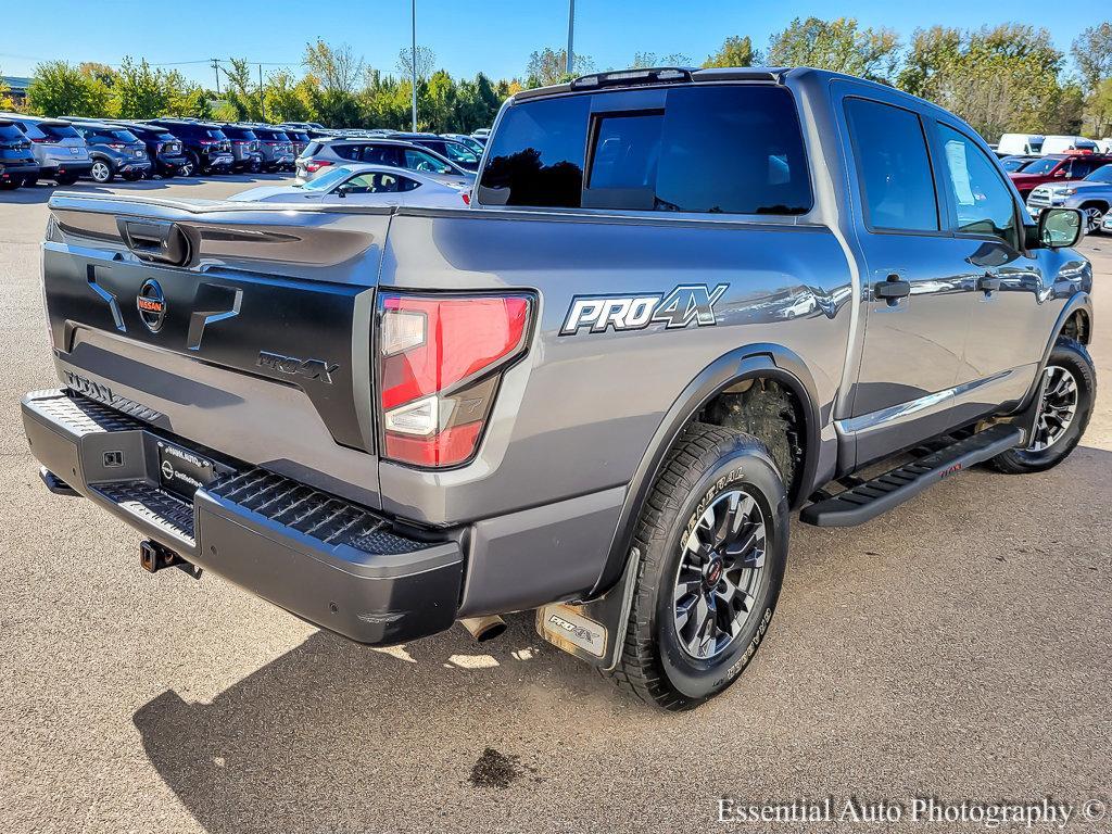 2021 Nissan Titan Vehicle Photo in Saint Charles, IL 60174