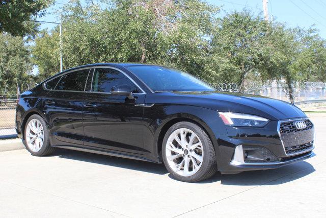 2022 Audi A5 Sportback Vehicle Photo in HOUSTON, TX 77090