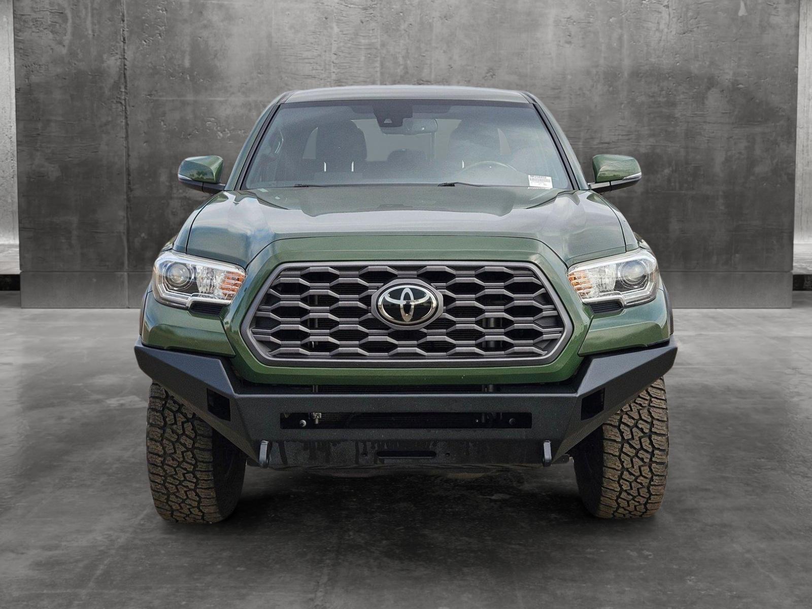 Used 2021 Toyota Tacoma TRD Off Road with VIN 3TMCZ5AN0MM394452 for sale in Peoria, AZ