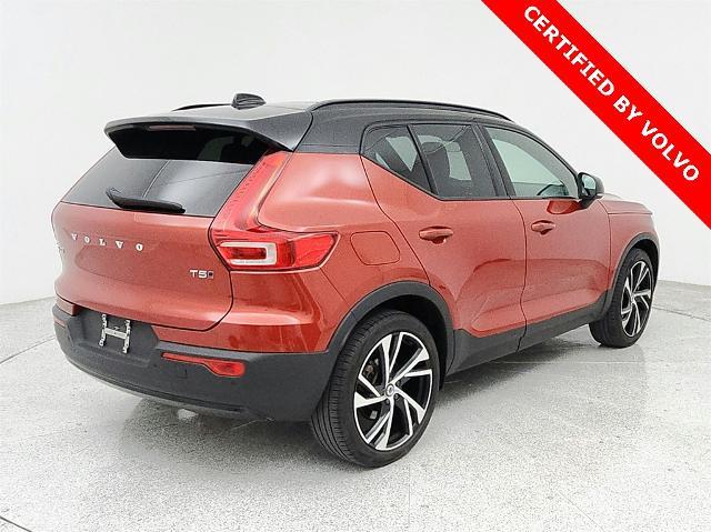 2022 Volvo XC40 Vehicle Photo in Grapevine, TX 76051