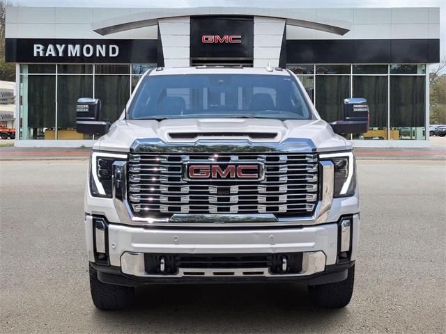 Used 2024 GMC Sierra 2500HD Denali with VIN 1GT49RE72RF105960 for sale in Center, TX