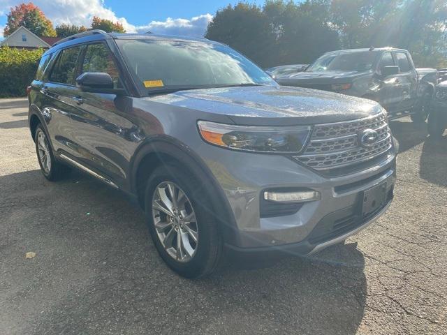 2021 Ford Explorer Vehicle Photo in Mahwah, NJ 07430-1343