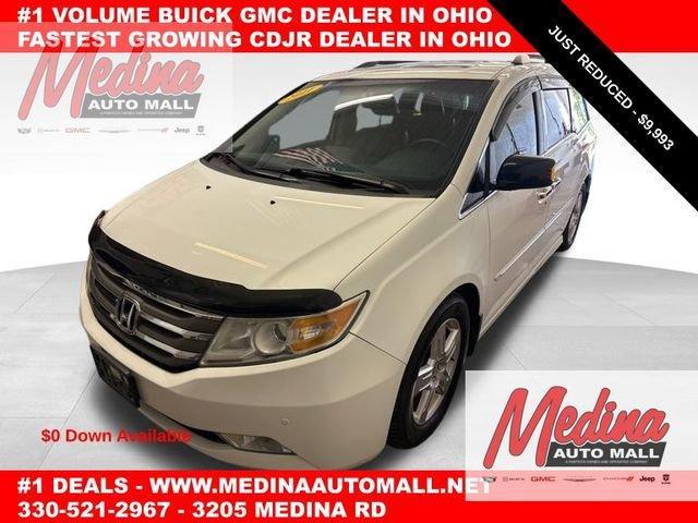 2011 Honda Odyssey Vehicle Photo in MEDINA, OH 44256-9631