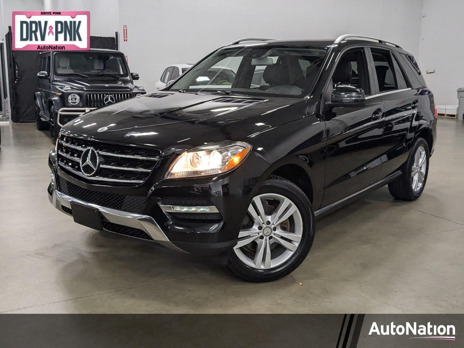 2014 Mercedes-Benz M-Class Vehicle Photo in Pompano Beach, FL 33064