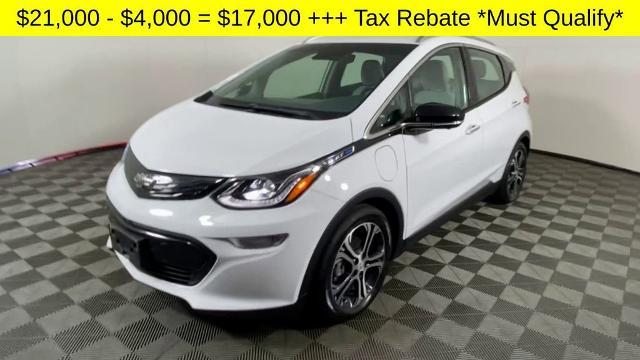 2021 Chevrolet Bolt EV Vehicle Photo in ALLIANCE, OH 44601-4622