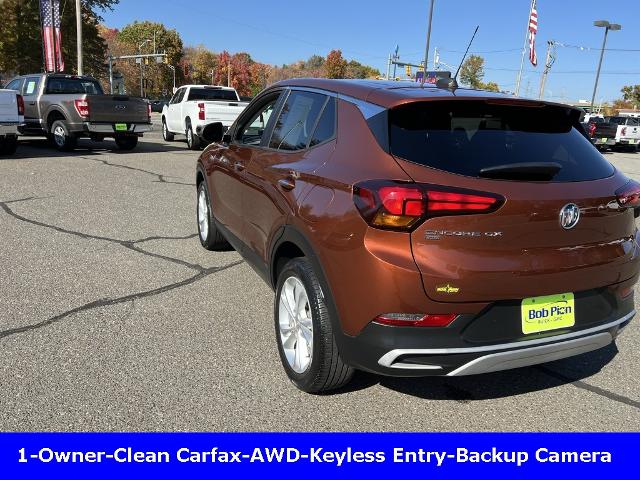 2021 Buick Encore GX Vehicle Photo in CHICOPEE, MA 01020-5001