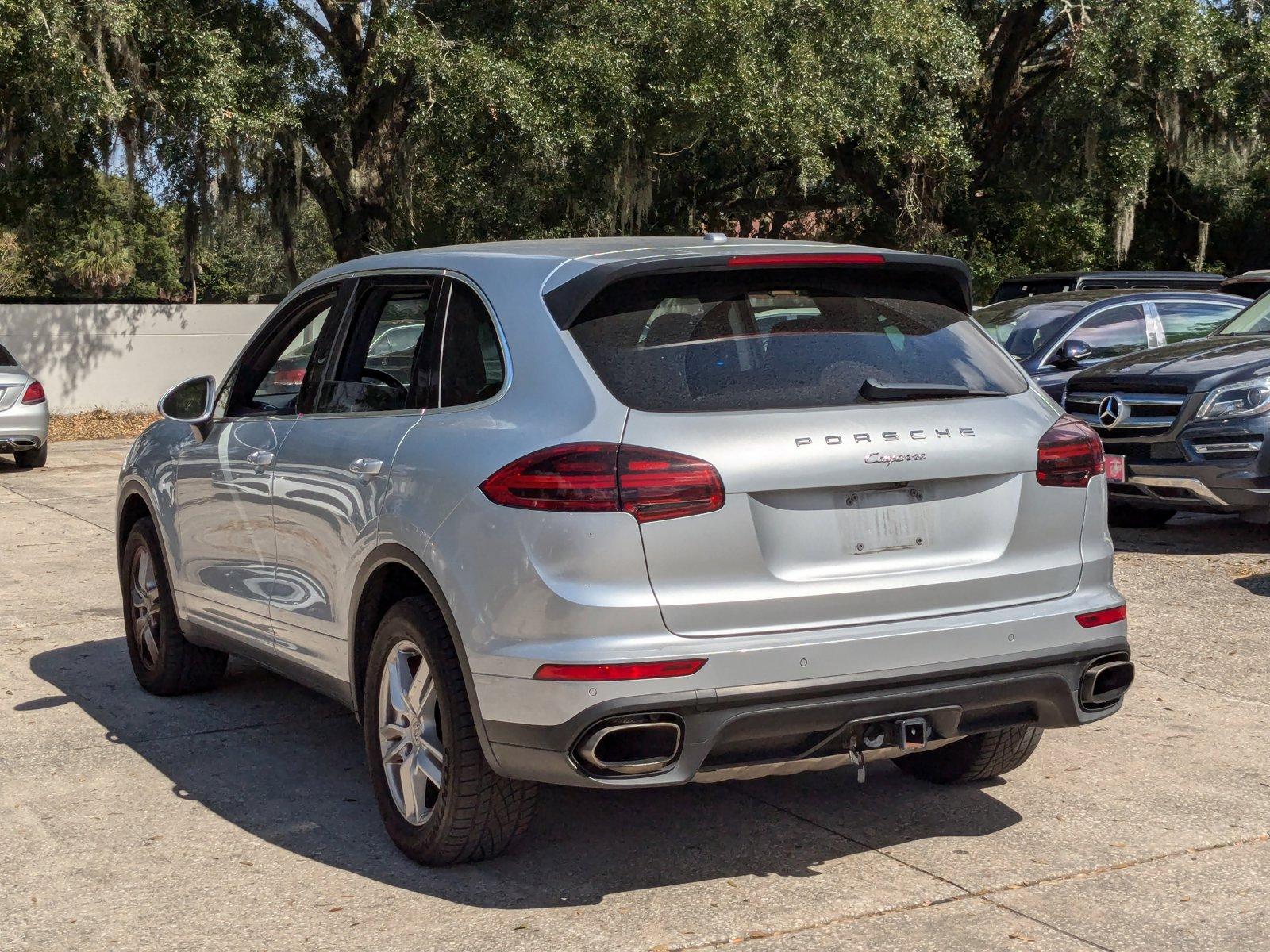 2016 Porsche Cayenne Vehicle Photo in Maitland, FL 32751