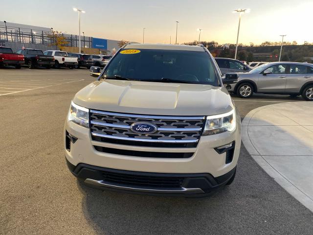 Used 2018 Ford Explorer XLT with VIN 1FM5K8D85JGA18397 for sale in Wexford, PA