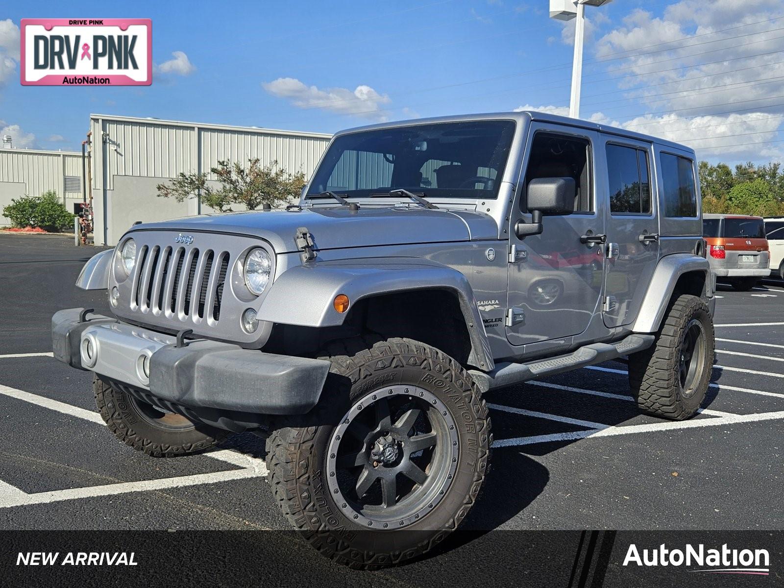 2014 Jeep Wrangler Unlimited Vehicle Photo in Clearwater, FL 33764