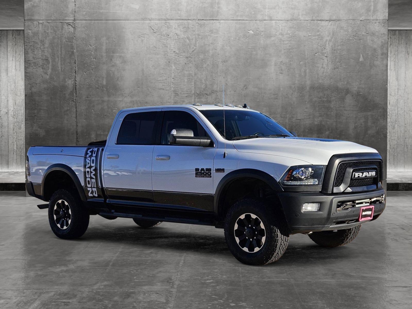 2018 Ram 2500 Vehicle Photo in AMARILLO, TX 79103-4111