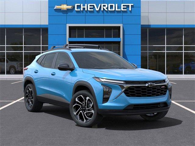 2025 Chevrolet Trax Vehicle Photo in EVERETT, WA 98203-5662