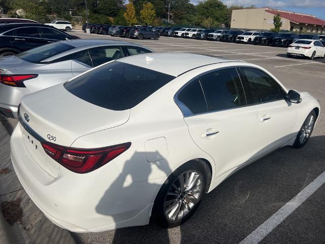 2021 INFINITI Q50 Vehicle Photo in San Antonio, TX 78230