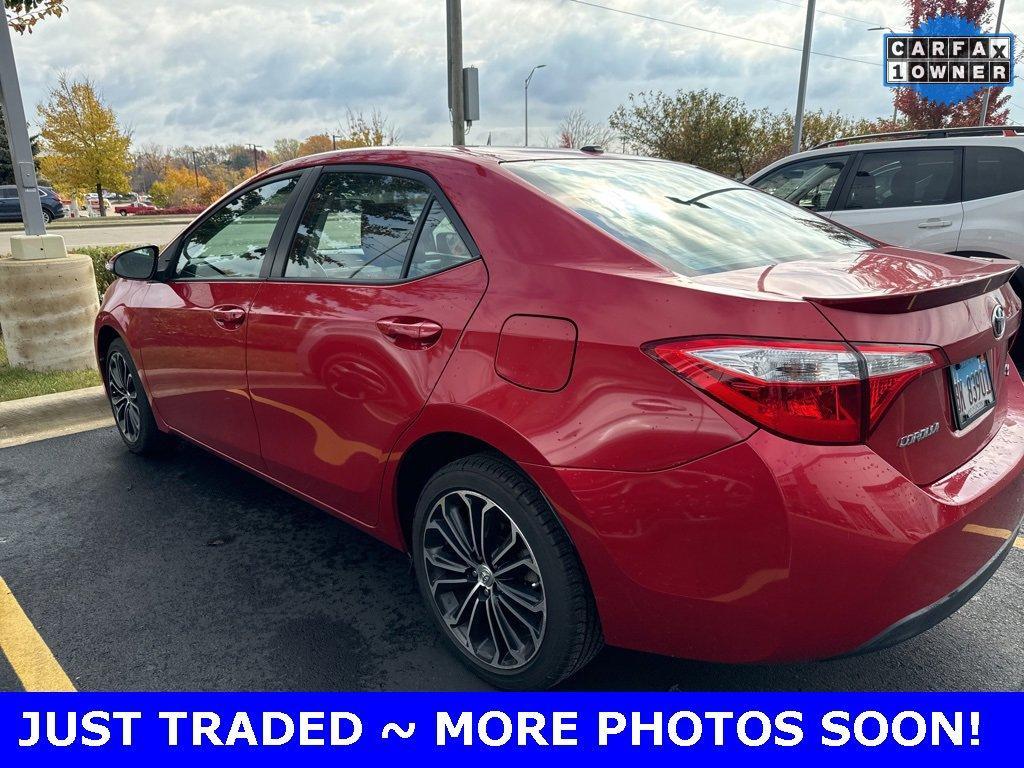 2015 Toyota Corolla Vehicle Photo in Plainfield, IL 60586