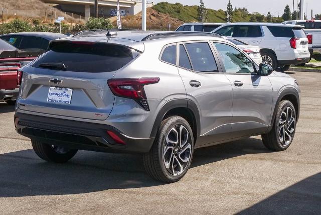 2025 Chevrolet Trax Vehicle Photo in VENTURA, CA 93003-8585