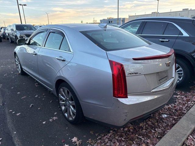 2016 Cadillac ATS Sedan Vehicle Photo in TREVOSE, PA 19053-4984