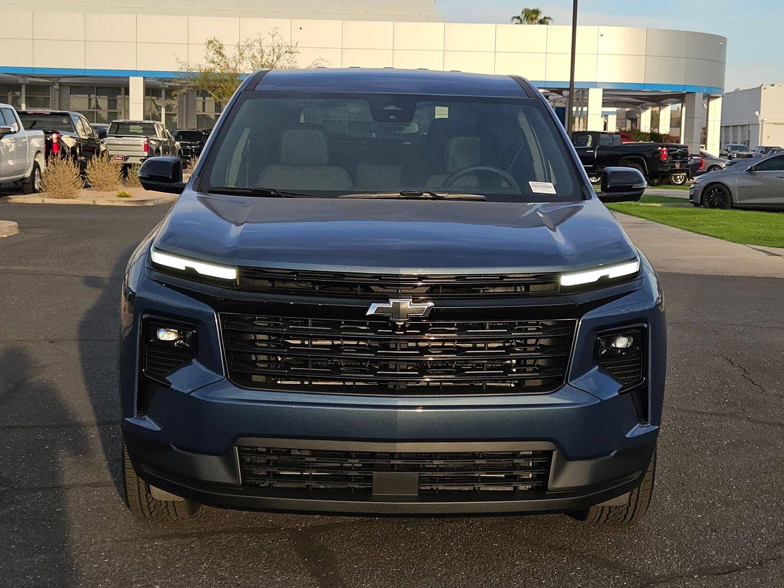 2024 Chevrolet Traverse Vehicle Photo in MESA, AZ 85206-4395