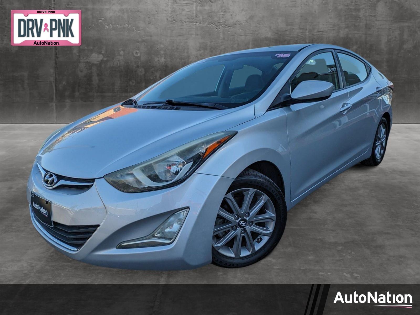 2016 Hyundai ELANTRA Vehicle Photo in Las Vegas, NV 89149