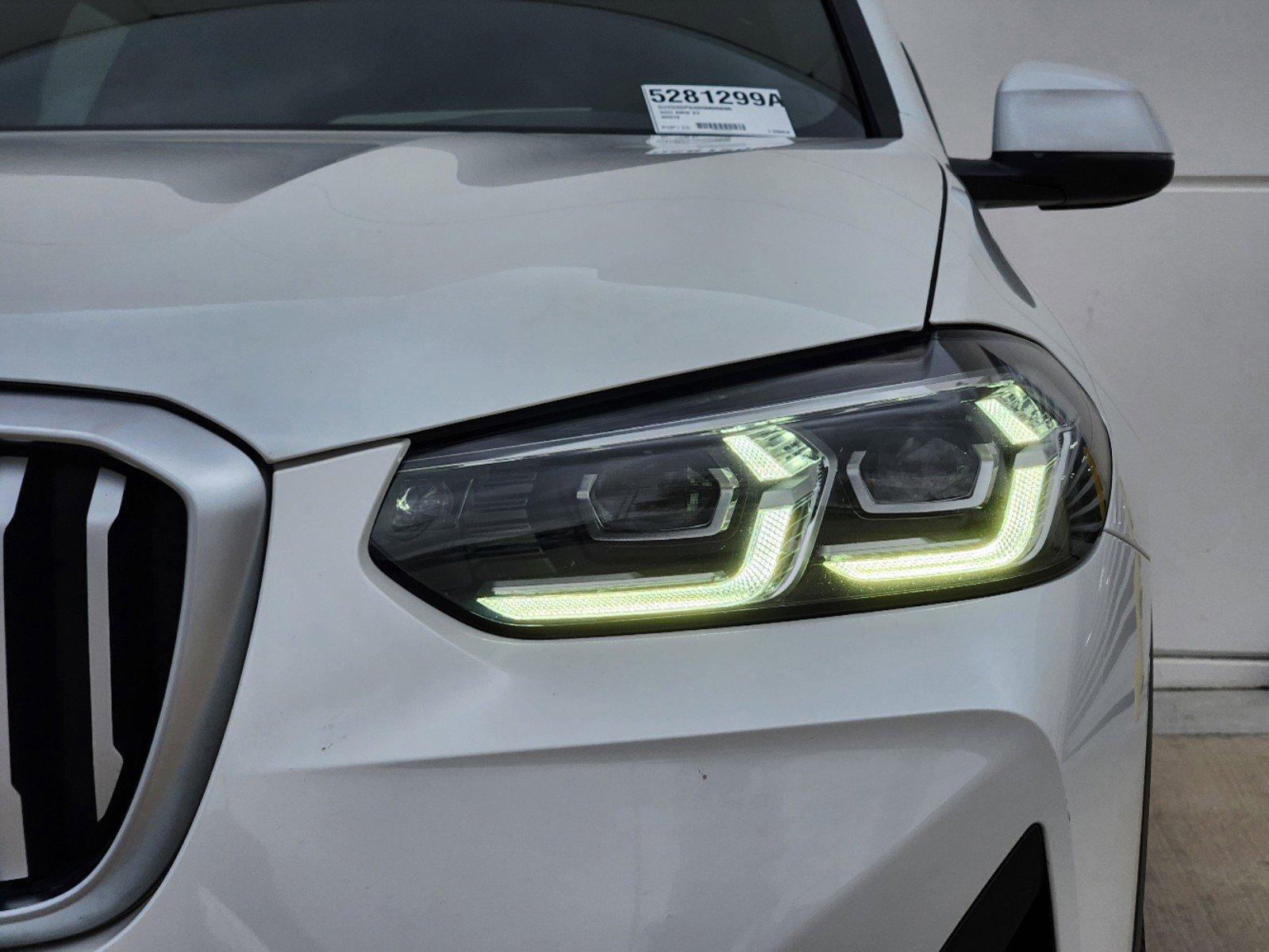 2022 BMW X3 xDrive30i Vehicle Photo in PLANO, TX 75024