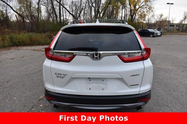 Used 2018 Honda CR-V Touring with VIN 5J6RW2H95JL026351 for sale in Alexandria, MN