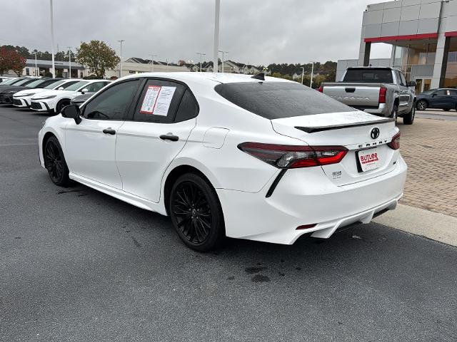 Used 2022 Toyota Camry SE Nightshade with VIN 4T1T11AK4NU032462 for sale in Macon, GA