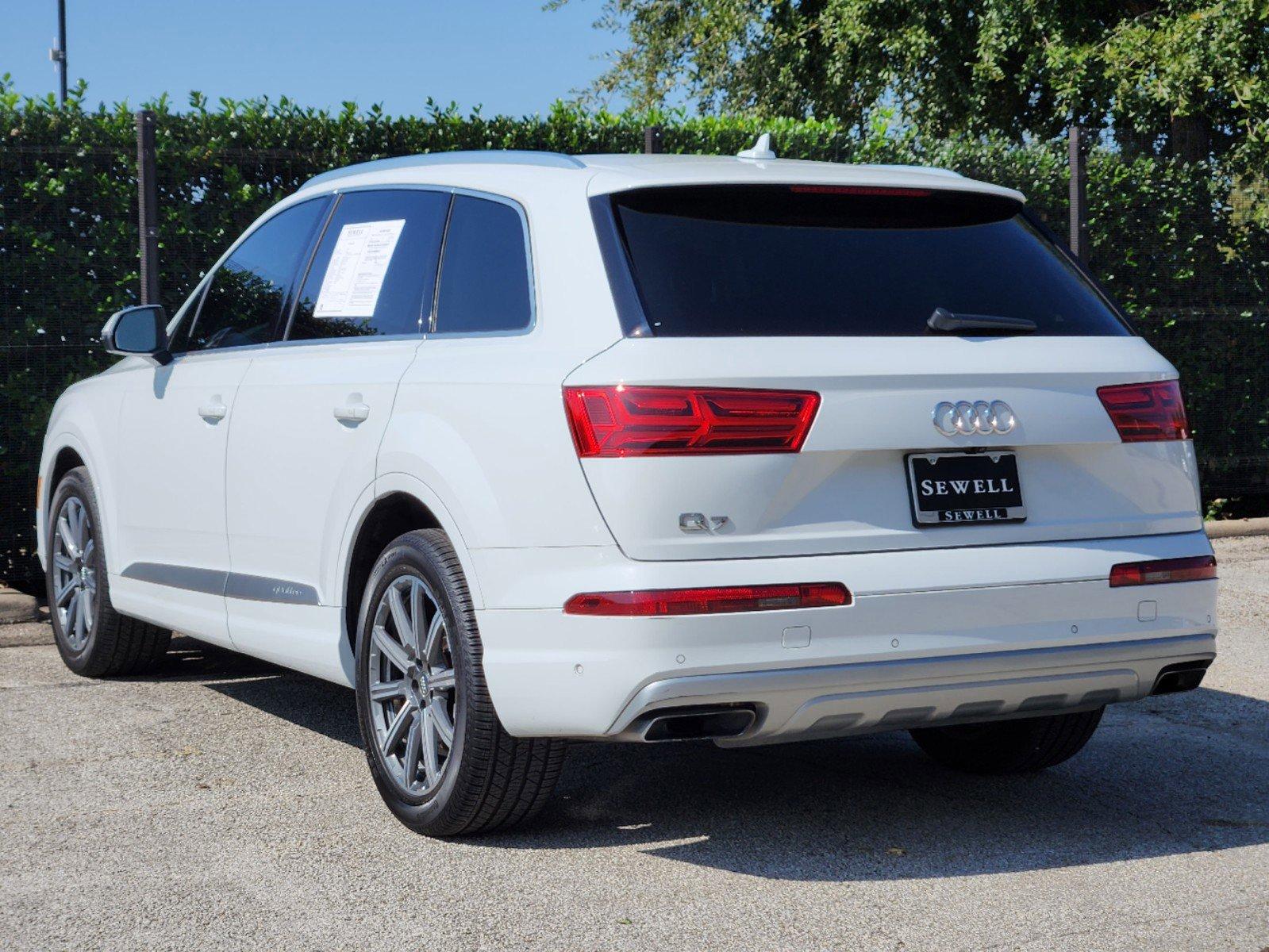 2019 Audi Q7 Vehicle Photo in HOUSTON, TX 77079