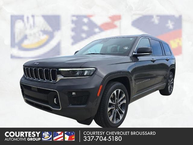 2021 Jeep Grand Cherokee L Vehicle Photo in BROUSSARD, LA 70518-0000