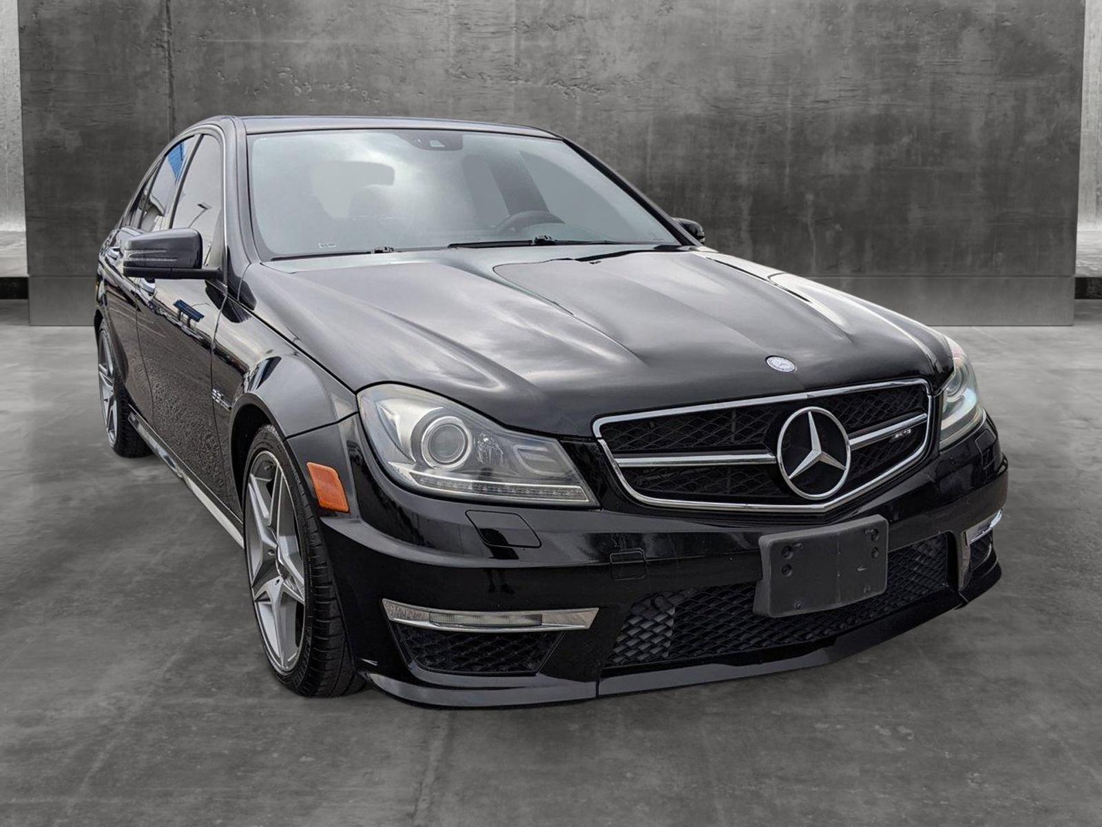 2012 Mercedes-Benz C-Class Vehicle Photo in AUSTIN, TX 78759-4154