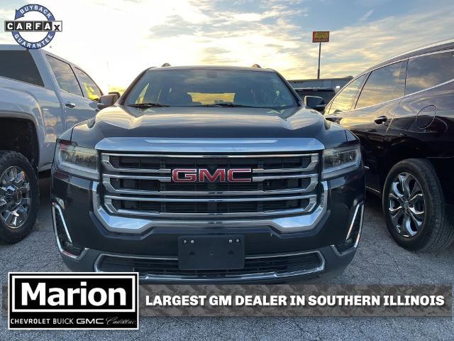 Used 2020 GMC Acadia SLT with VIN 1GKKNULS9LZ146304 for sale in Marion, IL