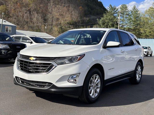 Used 2021 Chevrolet Equinox LT with VIN 3GNAXTEV2MS132673 for sale in Pikeville, KY