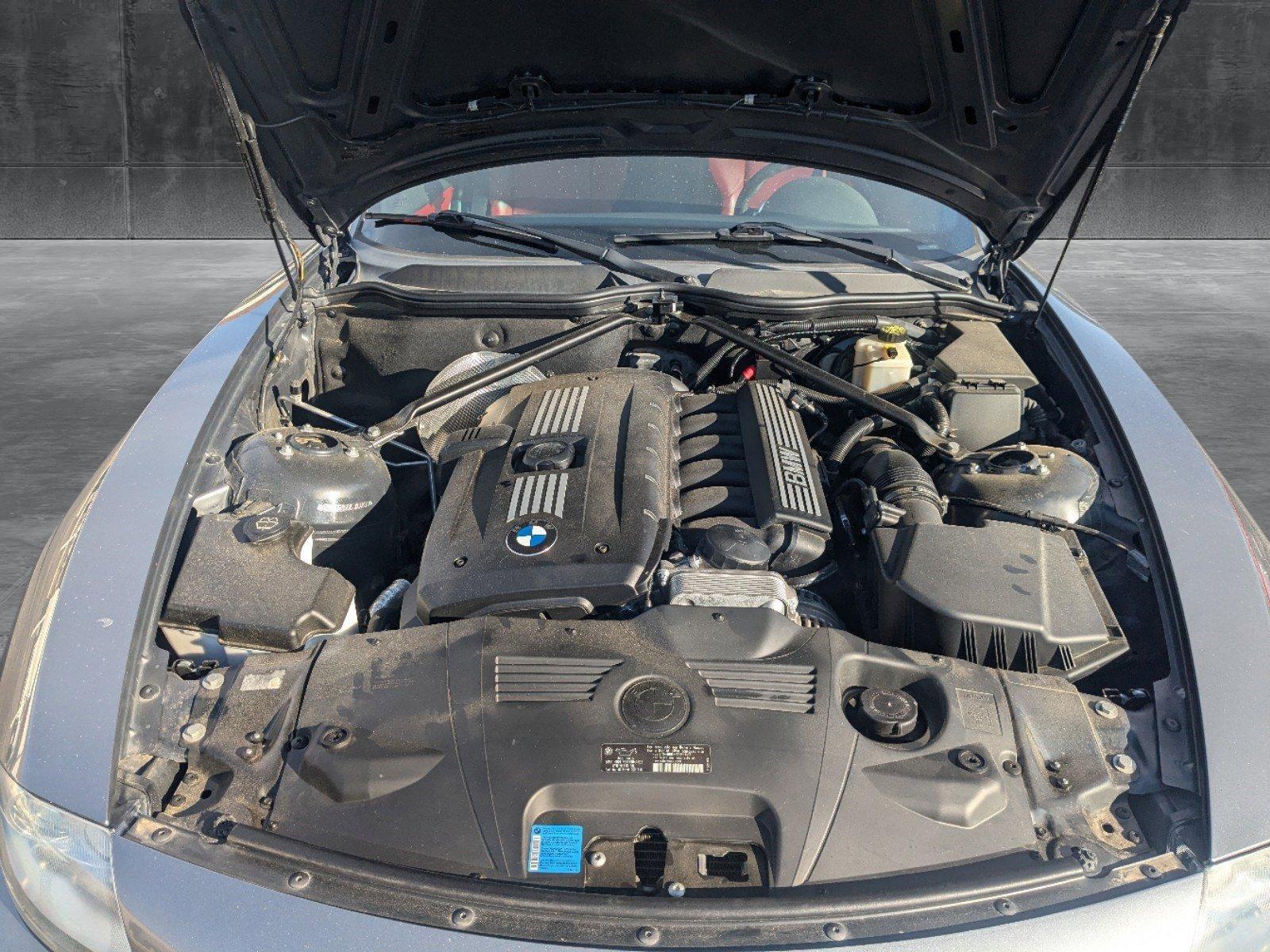 2008 BMW Z4 3.0si Vehicle Photo in Clearwater, FL 33764