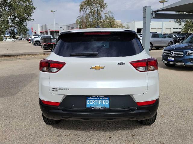 2024 Chevrolet Trailblazer Vehicle Photo in ODESSA, TX 79762-8186