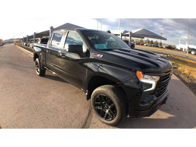 Certified 2024 Chevrolet Silverado 1500 LT Trail Boss with VIN 3GCUDFE88RG105028 for sale in Rapid City, SD