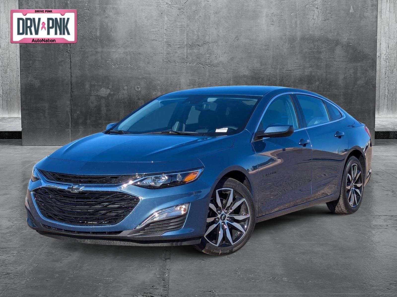 2025 Chevrolet Malibu Vehicle Photo in PEORIA, AZ 85382-3715