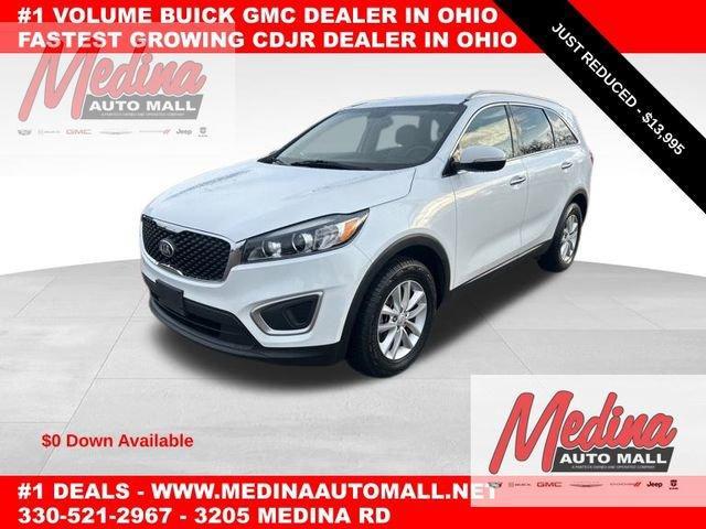 2018 Kia Sorento Vehicle Photo in MEDINA, OH 44256-9631