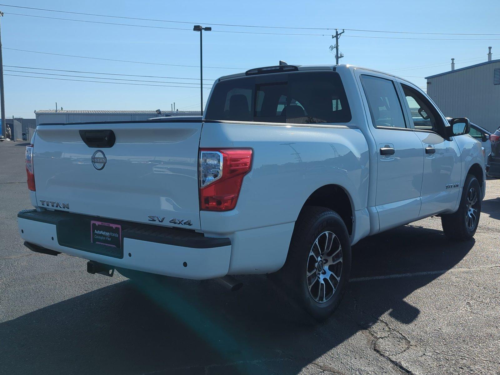 2023 Nissan Titan Vehicle Photo in Memphis, TN 38125