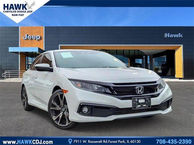 2021 Honda Civic Sedan Vehicle Photo in Saint Charles, IL 60174