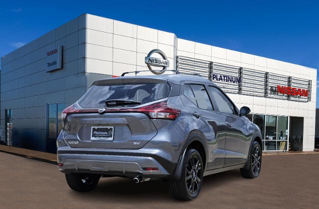 2024 Nissan Kicks Vehicle Photo in Denison, TX 75020