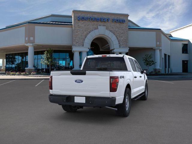 2024 Ford F-150 Vehicle Photo in Weatherford, TX 76087