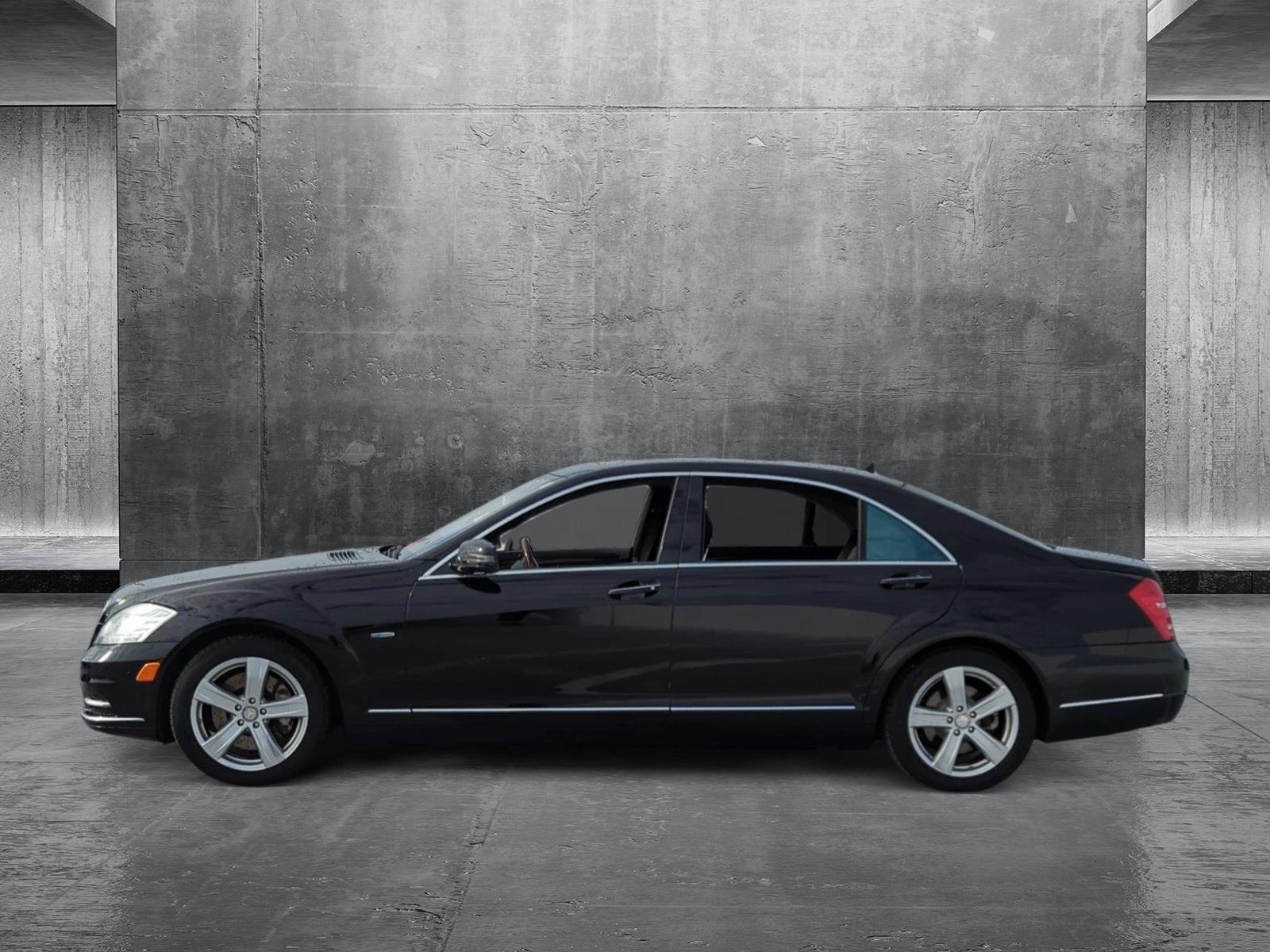 2012 Mercedes-Benz S-Class Vehicle Photo in Ft. Myers, FL 33907