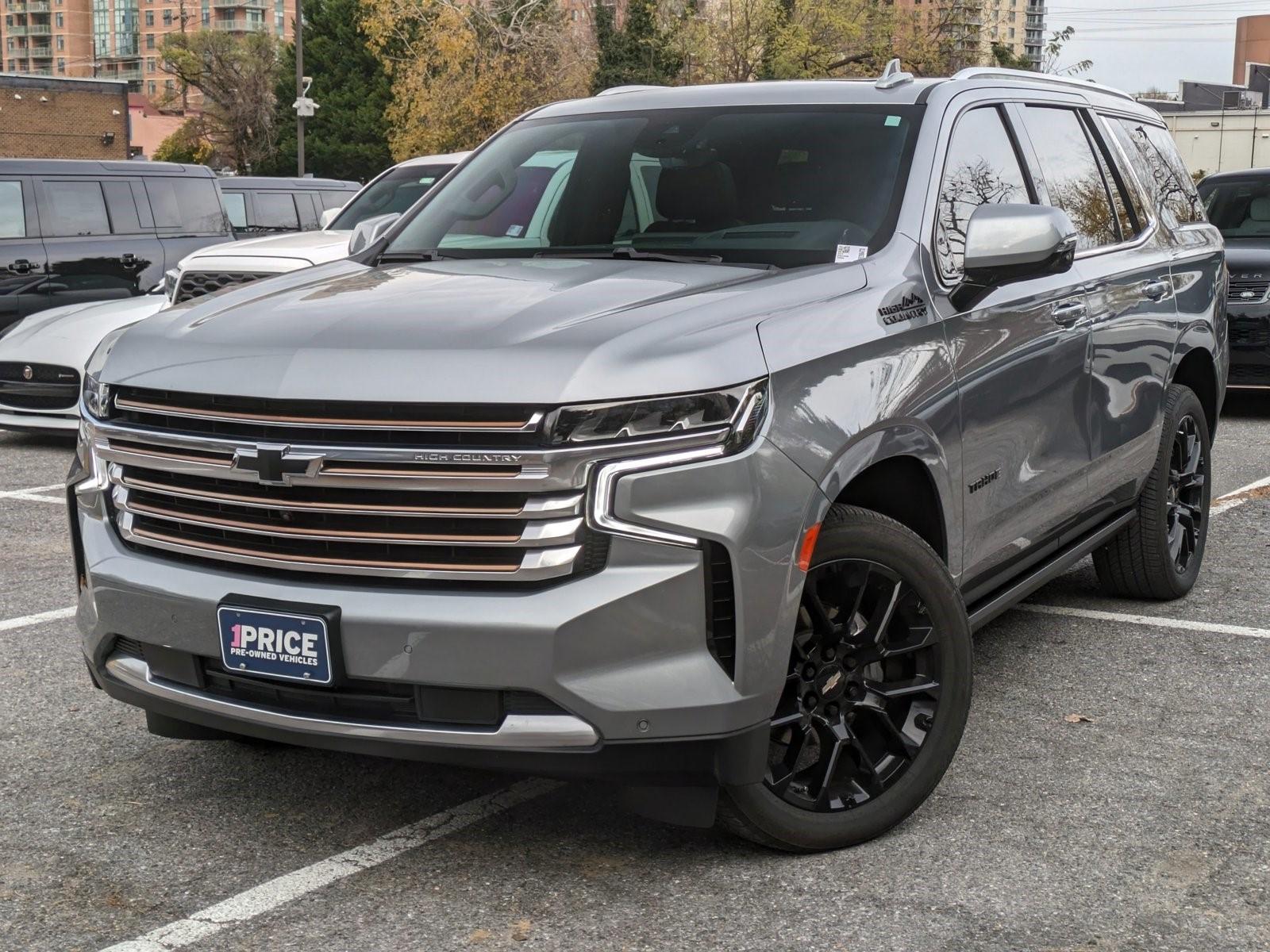 2023 Chevrolet Tahoe Vehicle Photo in Bethesda, MD 20852