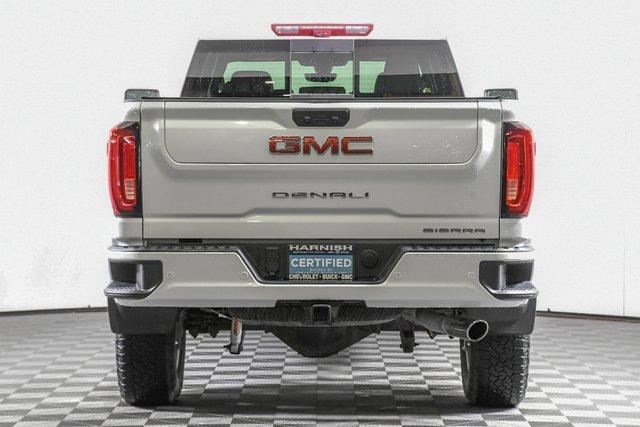 2022 GMC Sierra 2500 HD Vehicle Photo in PUYALLUP, WA 98371-4149