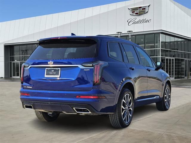 2025 Cadillac XT6 Vehicle Photo in TERRELL, TX 75160-3007