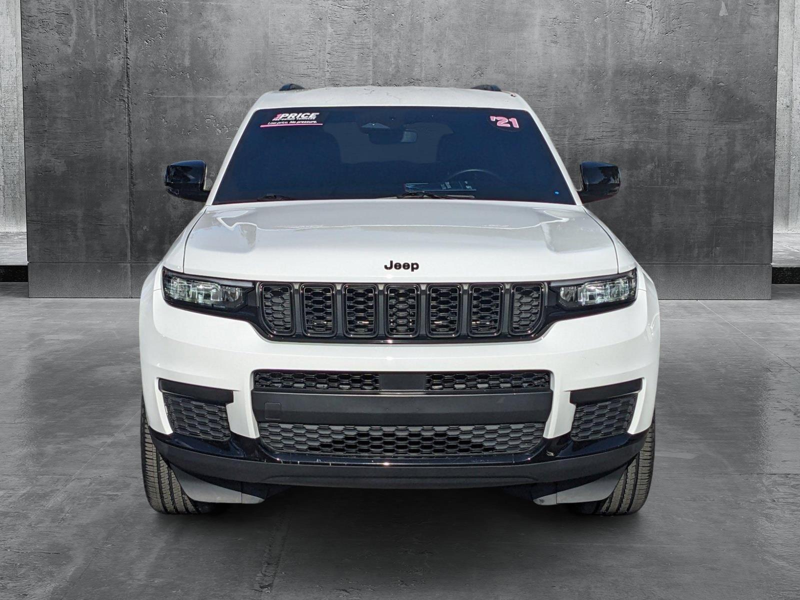 2021 Jeep Grand Cherokee L Vehicle Photo in GREENACRES, FL 33463-3207