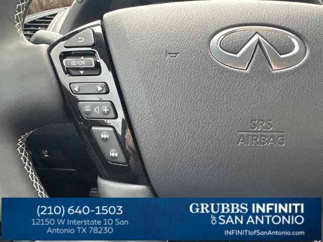 2024 INFINITI QX80 Vehicle Photo in San Antonio, TX 78230