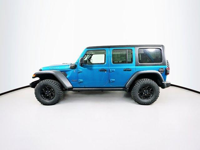 2024 Jeep Wrangler 4xe Vehicle Photo in Doylsetown, PA 18901