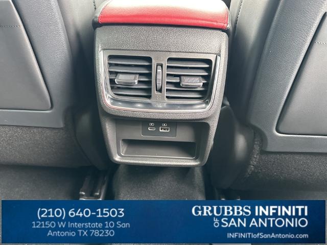 2024 INFINITI QX50 Vehicle Photo in San Antonio, TX 78230