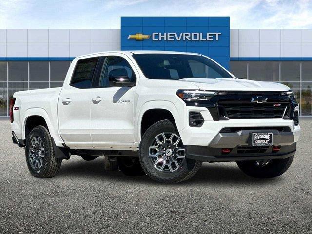 2024 Chevrolet Colorado Vehicle Photo in RIVERSIDE, CA 92504-4106