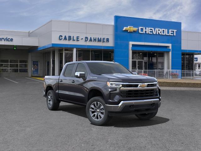 2024 Chevrolet Silverado 1500 Vehicle Photo in INDEPENDENCE, MO 64055-1314