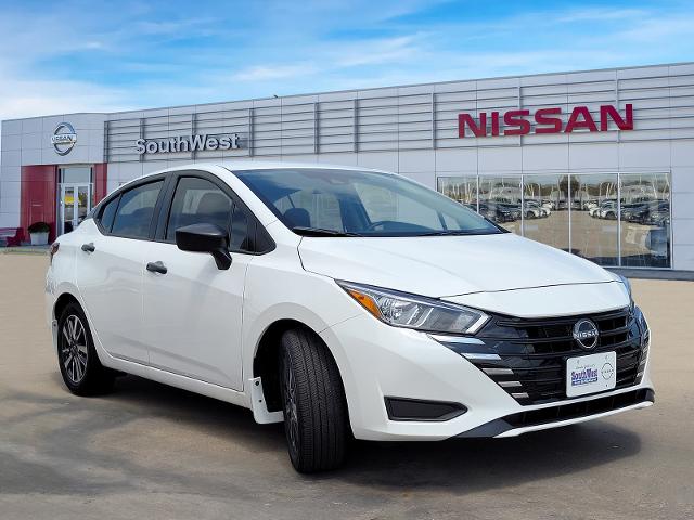 2024 Nissan Versa Vehicle Photo in Weatherford, TX 76087