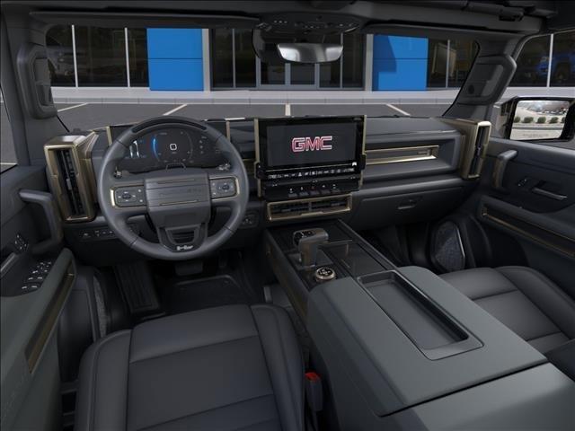 2024 GMC HUMMER EV SUV Vehicle Photo in HENDERSON, NC 27536-2966